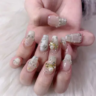 ネイル Tinaネイル 難波のネイルデザイン