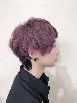 カラー メンズ 【メンズカット】 澤下瑛一のヘアスタイル