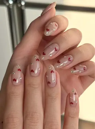 ネイル 持ち重視 B•U Nail大宮のネイルデザイン