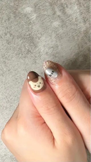 ネイル shino🌟 痛ネイルのネイルデザイン