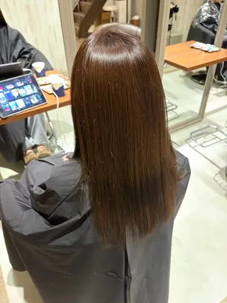 カラー のまだ しずくのヘアスタイル