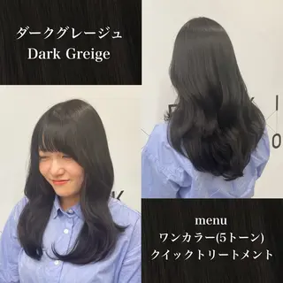 ロング カラー 新宿/顔周りカット/ レイヤー/がっきーのヘアスタイル