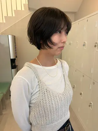 ショート DEEokazaki hina.Oのヘアスタイル