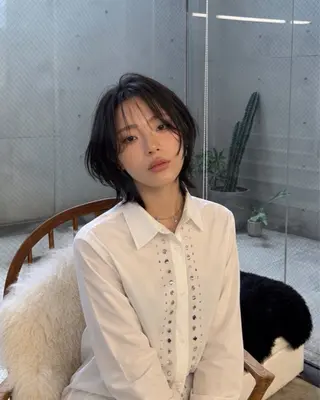 ミディアム pia 薬院のヘアスタイル