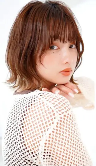 ミディアム Lafithhair lov. 福山駅家店のヘアスタイル