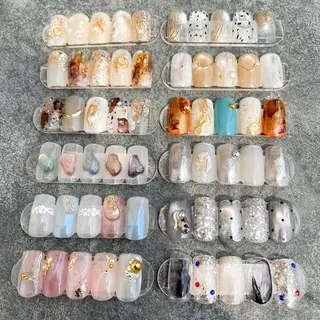 ネイル Re:eight nailのネイルデザイン
