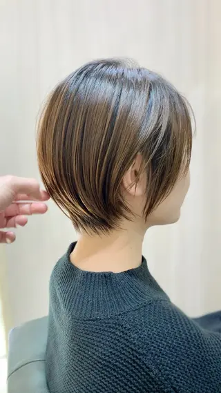 ショート 坂 直樹のヘアスタイル