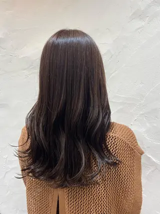 ロング カラー clomus AZUのヘアスタイル
