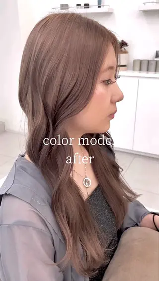 ロング カラー AO甲府本店_ 小林のヘアスタイル