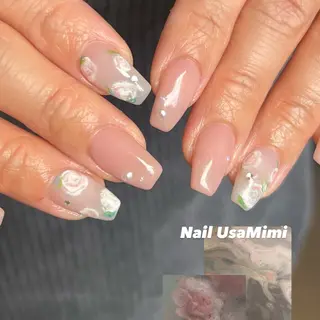 ネイル 本町ネイルNail UsaMimiのネイルデザイン