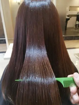 セミロング Hiroshi ヒロシのヘアスタイル
