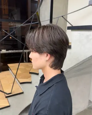 カラー 小野寺 彩圭のヘアスタイル