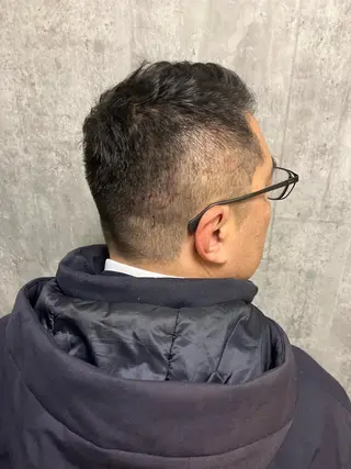 ショート メンズ SAKI SAKIのヘアスタイル