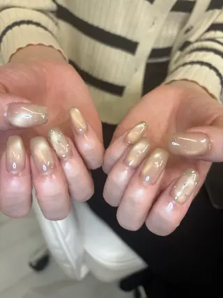 ネイル glowé Runaのネイルデザイン