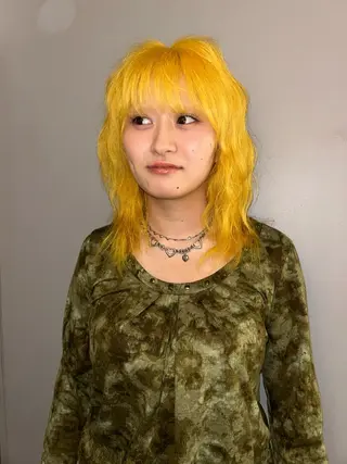 カラー Yaya ヤヤ / HACO+のヘアスタイル