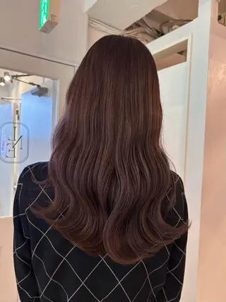 ロング カラー 透明感カラー /Kanon️🫧のヘアスタイル