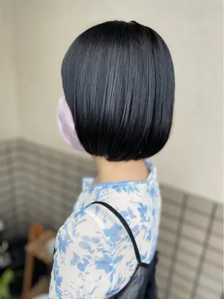 ショート 沢田 瞳のヘアスタイル