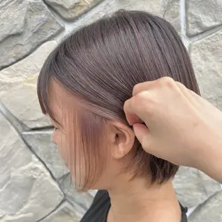 ショート カラー 大西 未来のヘアスタイル