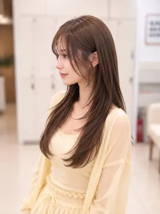 カラー 金子 直樹のヘアスタイル