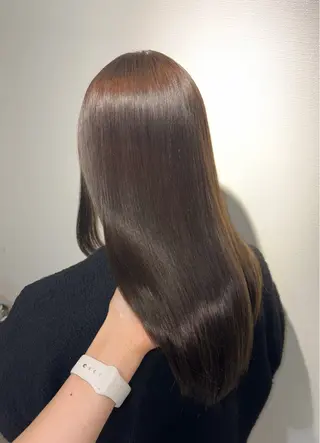 セミロング 藤林 かづき🪽のヘアスタイル