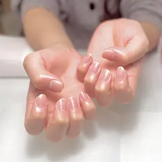 ネイル MAXKELLY正池 白フレンチ募集🕊️のネイルデザイン