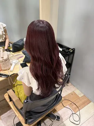 ロング 💜🦋 COCONA🦋💜のヘアスタイル