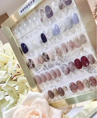 ネイル H. MAKIのネイルデザイン