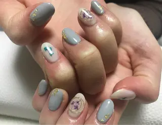 ネイル 佐藤 ゆうのネイルデザイン