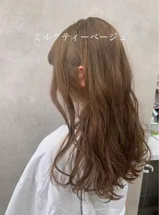 ロング 【丁寧なカウンセリ ング】MIHOのヘアスタイル