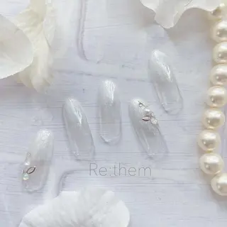 ネイル ネイリスト SAEKOのネイルデザイン