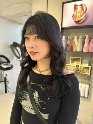 カラー ハイトーン特化 pepe🎀のヘアスタイル