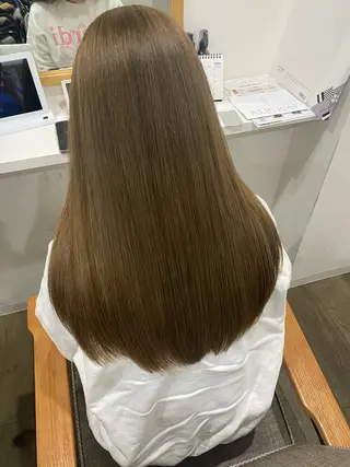 カラー 髪質改善サロン 梅田/ヨナミネのヘアスタイル