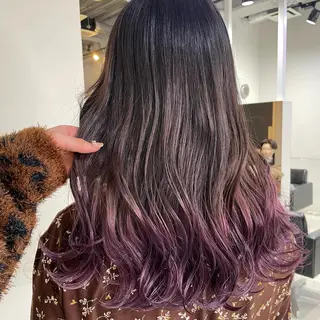 ミディアム カラー パーマ ヘアアレンジ 💗無料カットモデル 募集中yu-ki💗のヘアスタイル