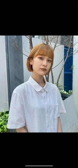 ショート カラー 似合わせレディース/ メンズ/あゆかのヘアスタイル