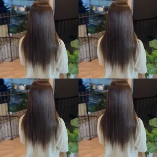 ミディアム カラー 髪質改善🌟縮毛矯正 🌟メンズ/坂本柊星のヘアスタイル