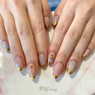 ネイル studio笑福 🅷🅰🅽🅰🅴の眉毛・アイブロウイメージ