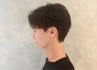 メンズ 土田 アキナのヘアスタイル
