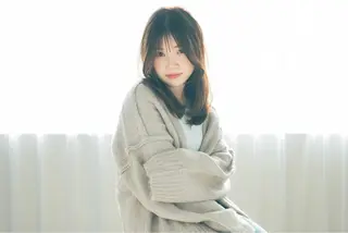 セミロング カラー 小野 和摩のヘアスタイル