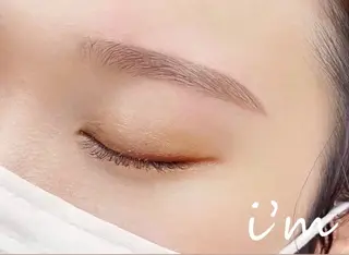 アイブロウ トレンド眉🩵 rina.yoの眉毛・アイブロウイメージ