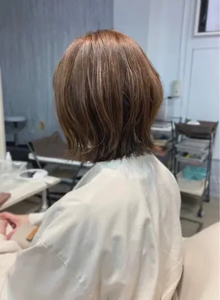 カラー 渡邉優星🫧 カラーモデル募集中のヘアスタイル