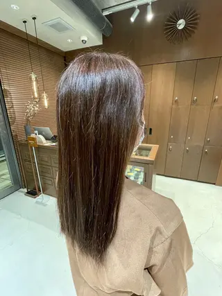 カラー 佐々木 楓華のヘアスタイル