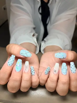 ネイル I pinknail 韓国風·持ち込み専門のネイルデザイン