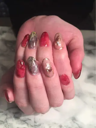 ネイル juedi nail 〜木曜日のネイル〜のネイルデザイン