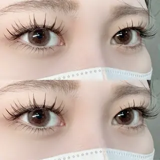 マツエク・マツパ Aya ICON.whipのマツエク・マツパデザイン