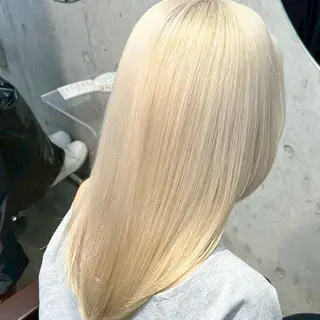 ショート カラー パーマ ヘアアレンジ メンズ ⭐️ハイトーン⭐️ 💕SAKURA💕のヘアスタイル