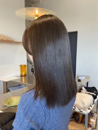 谷口 舞のヘアスタイル