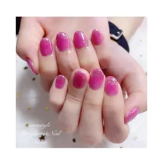 ショート ネイル 🐾enen style 🐾のネイルデザイン