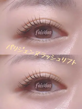 マツエク・マツパ foisalon 新宿西口店のマツエク・マツパデザイン
