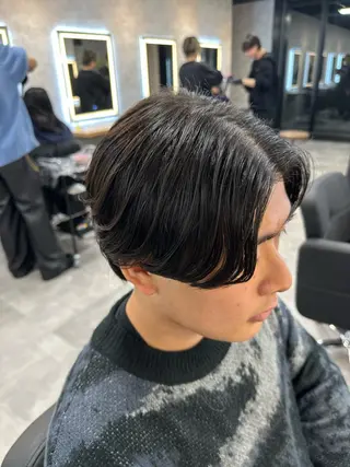 パーマ メンズ 札幌メンズ指名 No. 1/光👑のヘアスタイル