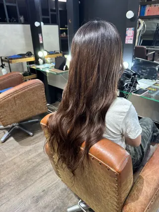 セミロング 北館 耀太のヘアスタイル